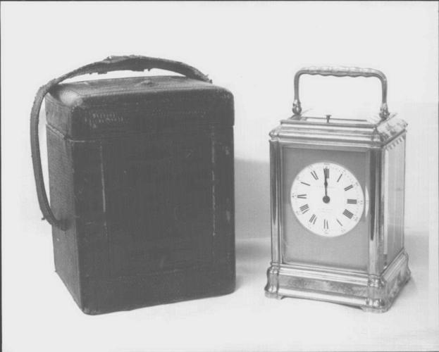 Carriage clock