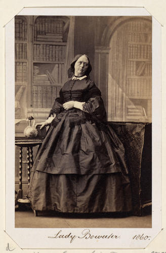 Lady Bowater. 1860. [Royal Household Portraits. Volume 55. ]