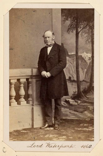Lord Waterpark. 1860. [Royal Household Portraits. Volume 55. ]