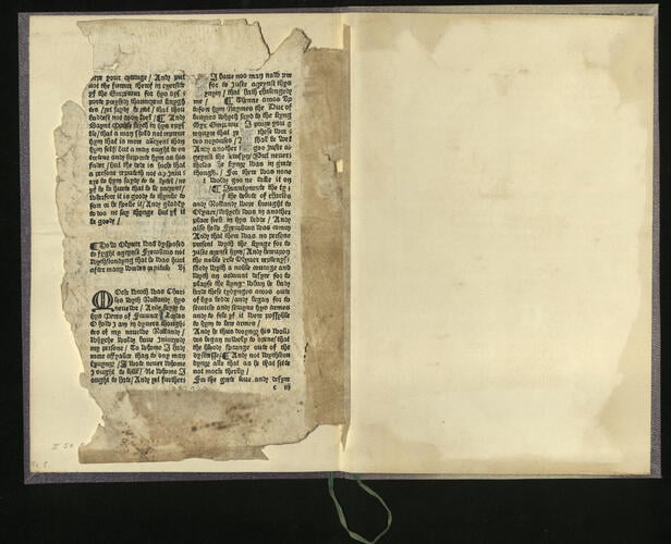 The lyf of the noble and Crysten prynce: Charles the Grete [fragment] / [translated from the French by William Caxton]