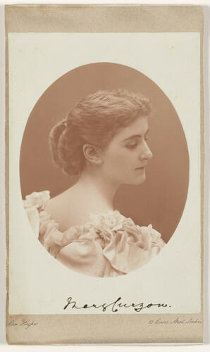 Mary Curzon, Baroness Curzon of Kedleston (1870-1906)