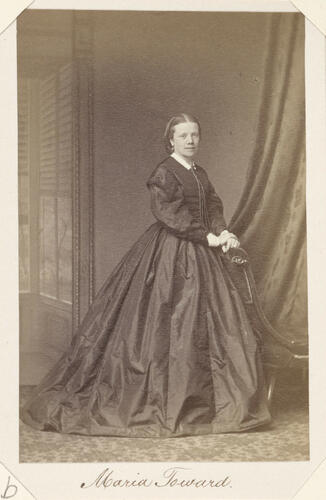 Maria Toward. [Royal Household Portraits. Volume 54. ]