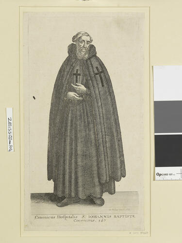 Canonicus Hospitalis St Johannis Baptistae
