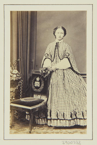 Princess Louise, 1863 [in Portraits of Royal Children Vol. 7 1863-1864]