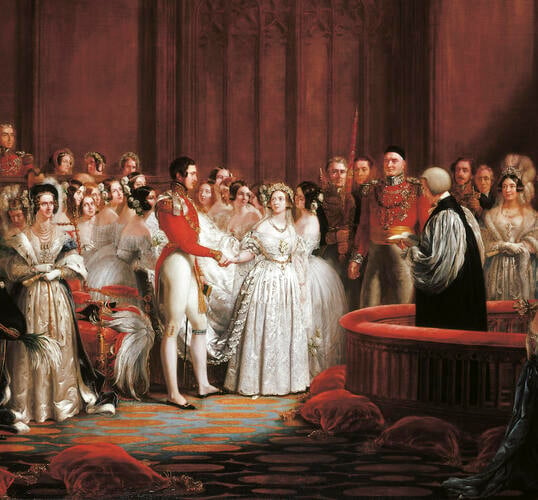 The Marriage of Queen Victoria, 10 February 1840