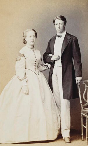 The Count and Countess d'Eu (Princess Isabel of Brazil)