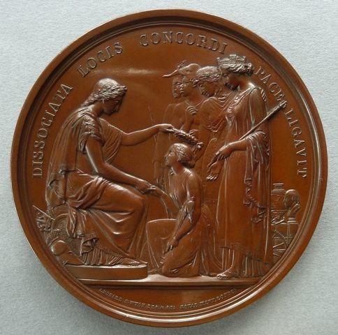 Prize medal of the Great Exhibition