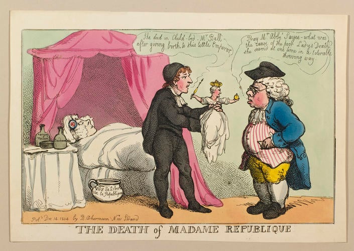 The Death of Madame Republique