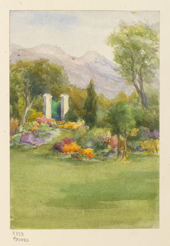 View of a garden