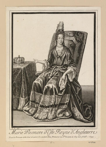 Marie Eleonore d'Este Reyne d'Angleterre