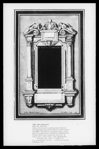 Monument to Henry Hammond Monument to Henry Hammond