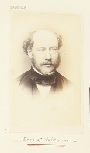 Earl of Caithness [Photographic Portraits Vol. 4/62 1861-1876]