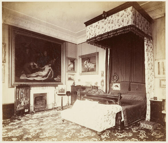 Queen Victoria's Bed Room, Osborne House