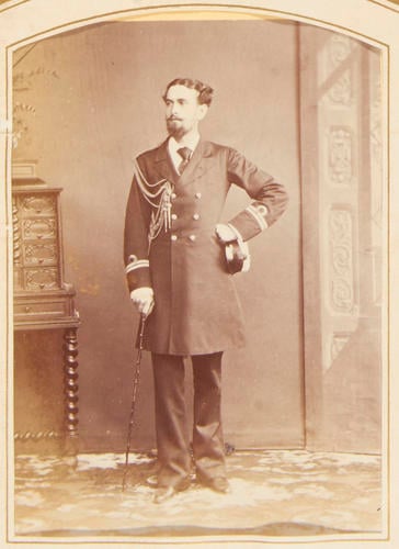 Prince Louis Mountbatten, 1st Marquess of Milford Haven (1854-1921) Prince Louis Mountbatten, 1st Marquess of Milford Haven (1854-1921)