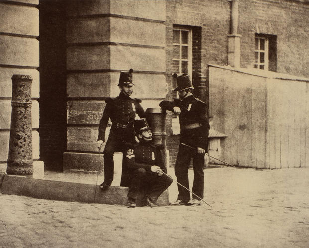 Soldiers from the 3rd Battalion Rifle Brigade who served in the Crimean War