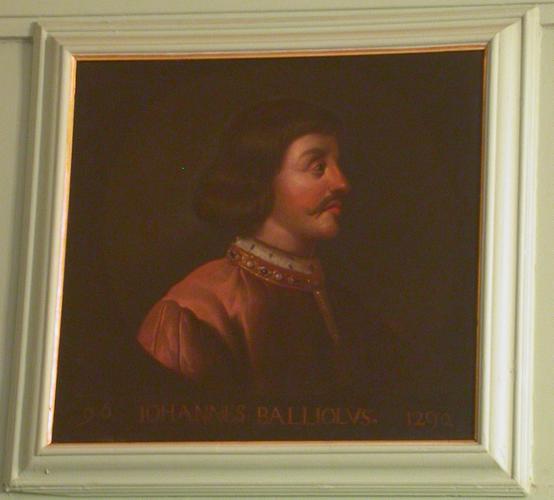 John Balliol, King of Scotland (1292-6)