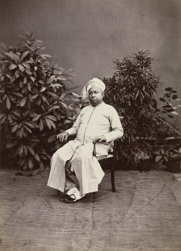 Ayilyam Thirunal Rama Varma (1832–1880), The Maharaja of Travancore, G. C. S. I