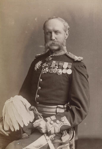 General Sir George Harry Smith Willis (1823-1900)