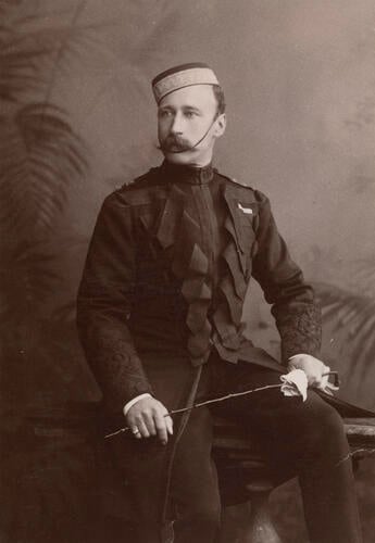 Colonel Philip Edward Pope (1842-1916)