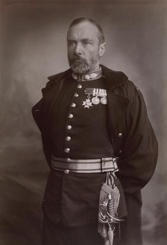 Lieutenant-General Sir William Howley Goodenough (1833-98)