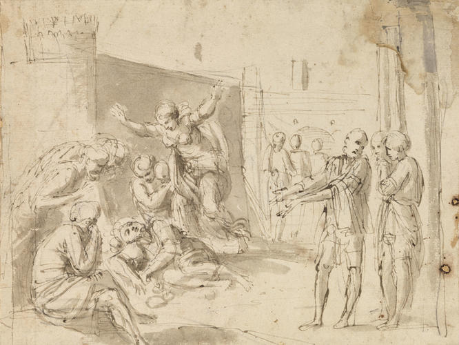 The Martyrdom of Saint Stephen The Martyrdom of Saint Stephen
