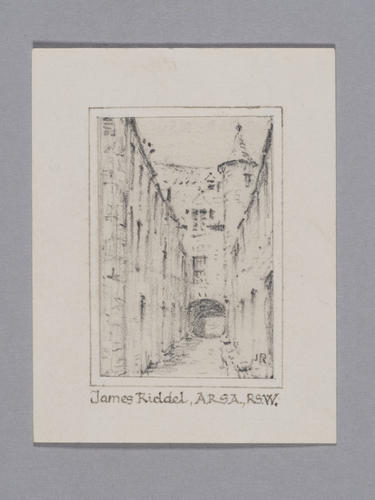 Old Playhouse Close, Cannongate, Edinburgh