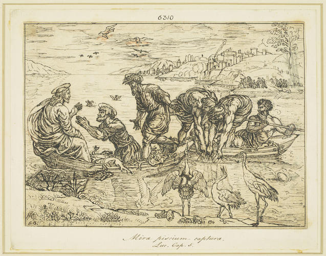 The Miraculous Draft of Fishes The Miraculous Draft of Fishes