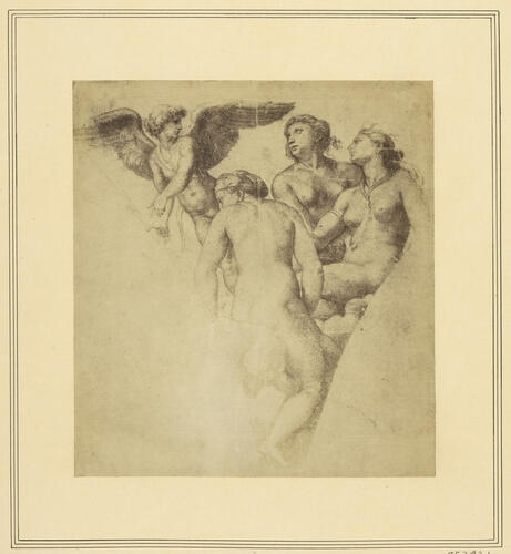 Cupid and the Three Graces