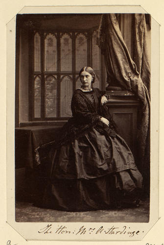 Mary Georgina Frances Hardinge, nee Ellis (1836-1917)