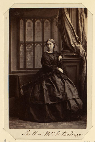 Mary Georgina Frances Hardinge, nee Ellis (1836-1917) Mary Georgina Frances Hardinge, nee Ellis (1836-1917)