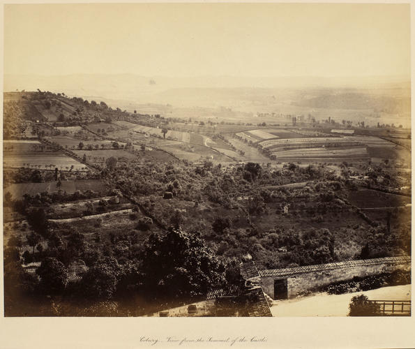 'Coburg- View from the Summit of the Castle'