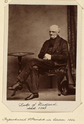Francis Russell, 7th Duke of Bedford (1788-1861) Francis Russell, 7th Duke of Bedford (1788-1861)