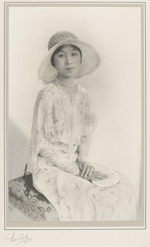 Princess Takamatsu of Japan in London