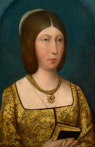Queen Isabella I of Spain, Queen of Castille (1451-1504) Queen Isabella I of Spain, Queen of Castille (1451-1504)