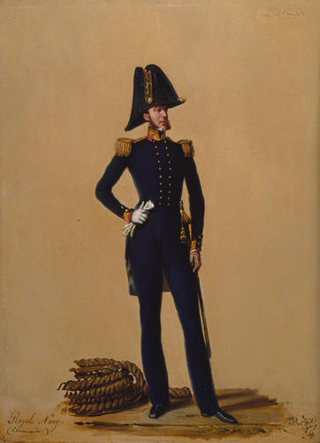 Commander the Honourable William Edwardes, Royal Navy