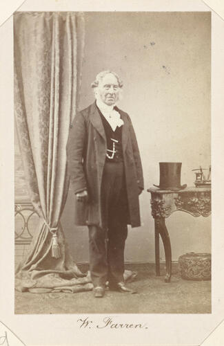 W. Farren. [Royal Household Portraits. Volume 54. ]