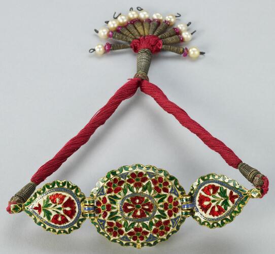 The Koh-i-nûr armlet