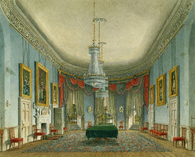 Frogmore House: The Dining Room