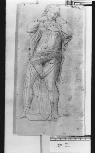 A portrait of a woman
