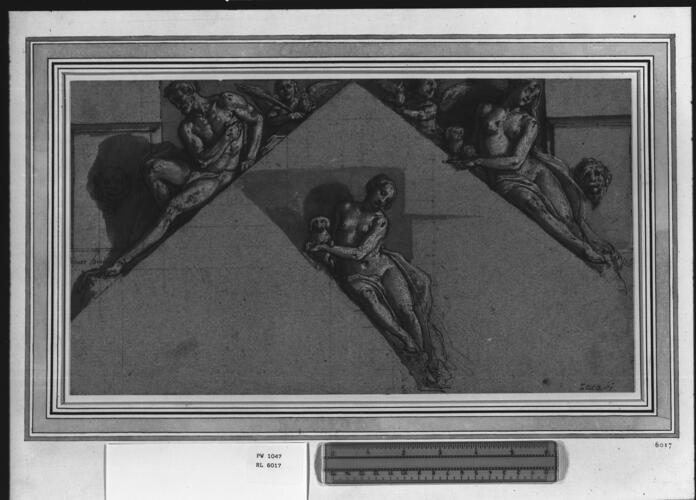 Allegorical Figures Allegorical Figures