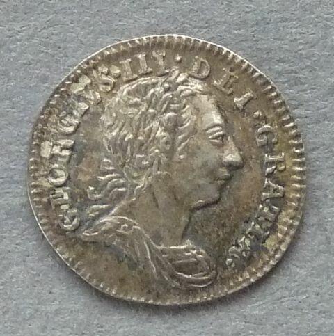 George III, penny