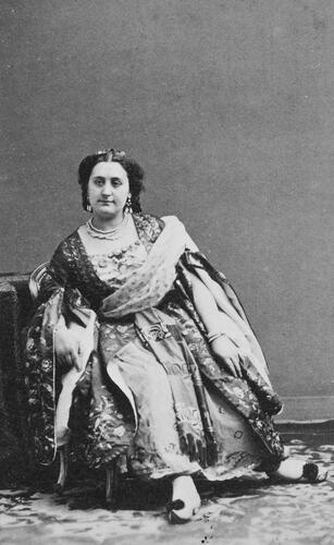 Sultana Zara of Turkey (fl. c. 1860)