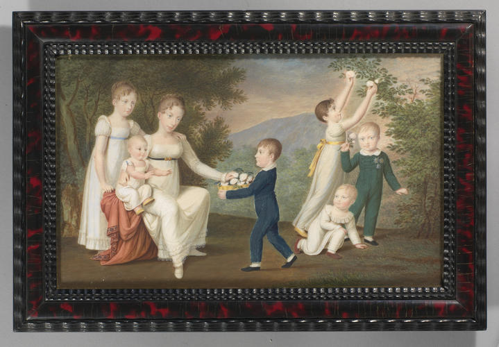 Children of Francis I of Sicily and Naples