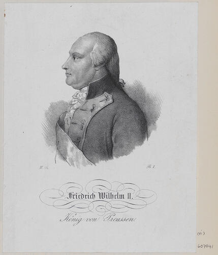 Friedrich Wilhelm II Friedrich Wilhelm II
