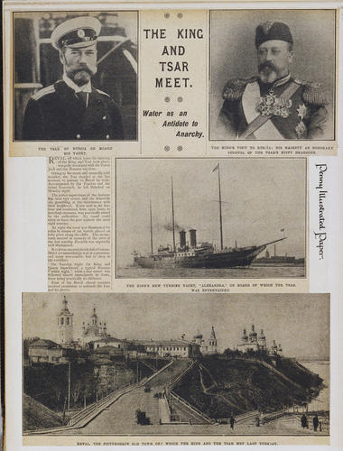 The King and Tsar Meet. Water as an Antidote to Anarchy The King and Tsar Meet. Water as an Antidote to Anarchy
