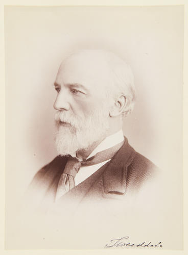 William, Marquis of Tweeddale, 1889. [Album: Phototographic Portraits vol. 6/64 1888-1893]