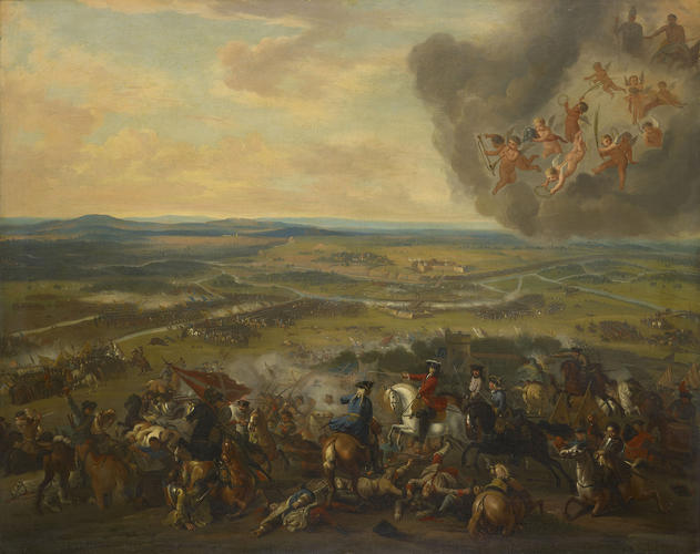 The Battle of Cassano, 1705
