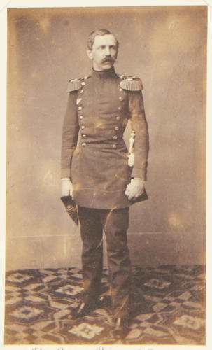 Albert I, King of Saxony (1828-1902), when Crown Prince of Saxony Albert I, King of Saxony (1828-1902), when Crown Prince of Saxony