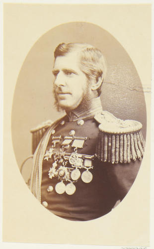 Royal Navy: Captain Sir John Edmund Commerell, Admiral of the Fleet, KCB, VC . . . [Portraits of officers, non-commissioned officers and privates engaged in Ashanti, 1873. Ashanti and Zululand portrai Royal Navy: Captain Sir John Edmund Commerell, Admiral of the Fleet, KCB, VC . . . [Portraits of officers, non-commissioned officers and privates engaged in Ashanti, 1873. Ashanti and Zululand portrai