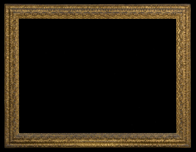 Frame for RCIN 401225, Schiavone, 'The Adoration of the Kings' Frame for RCIN 401225, Schiavone, 'The Adoration of the Kings'